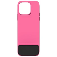 Étui-clavier de Clicks pour iPhone 15 - Rose Miami Beach