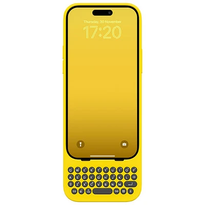 Clicks Keyboard Case for iPhone 15 Pro - BumbleBee