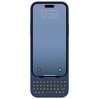 Clicks Keyboard Case for iPhone 15 Pro - Royal Ink - Only at Best Buy
