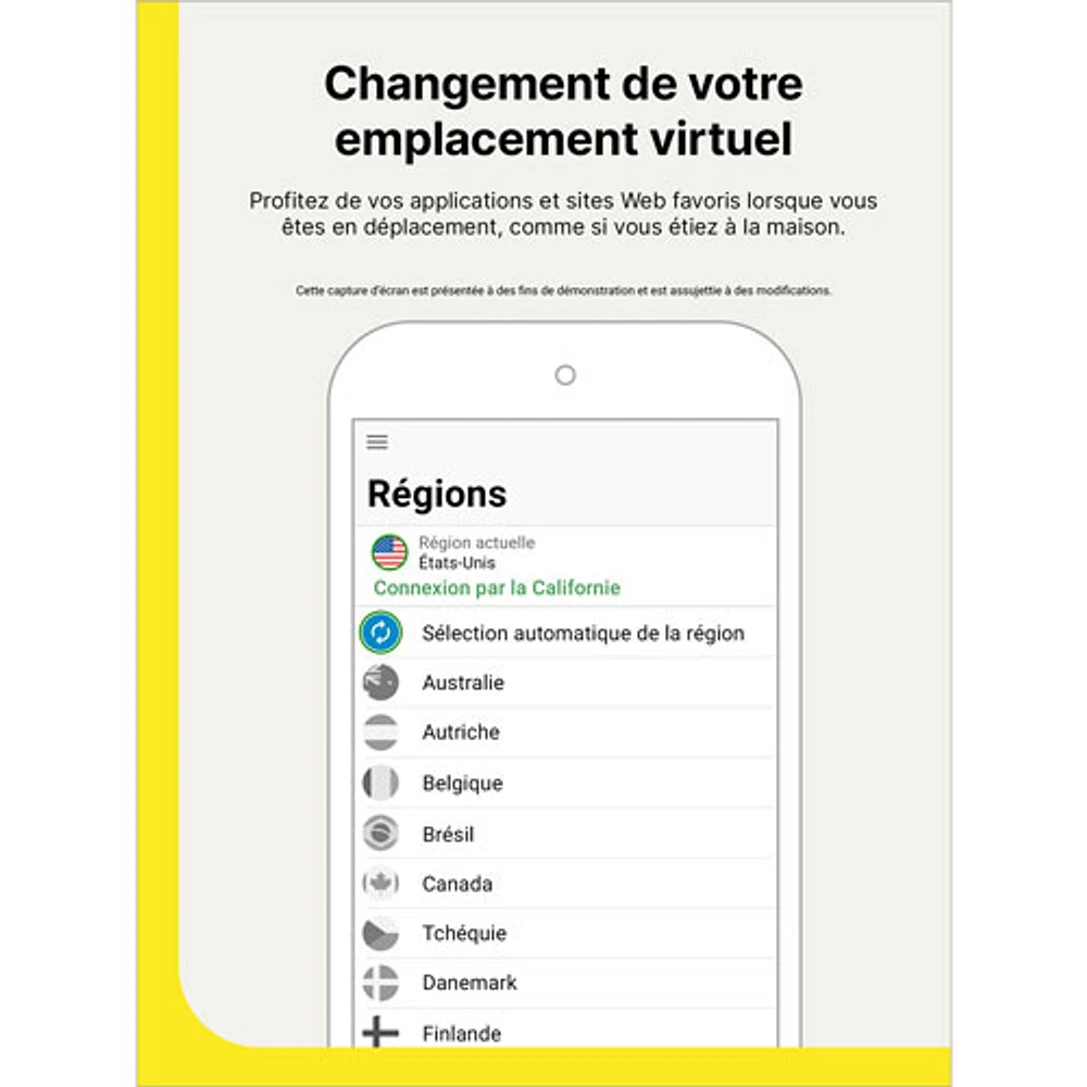 Norton Secure VPN (PC/Mac/iOS/Android) - 1 appareil - 1 an - Téléchargement numérique