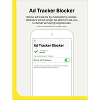 Norton Secure VPN (PC/Mac/iOS/Android) - 1 appareil - 1 an - Téléchargement numérique
