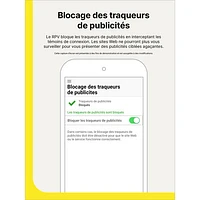 Norton Secure VPN (PC/Mac/iOS/Android) - 1 appareil - 1 an - Téléchargement numérique