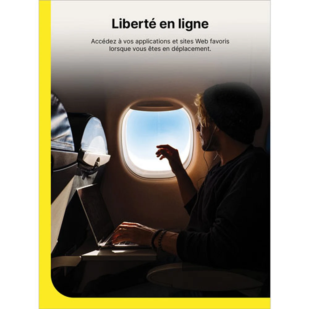 Norton Secure VPN (PC/Mac/iOS/Android) - 1 appareil - 1 an - Téléchargement numérique