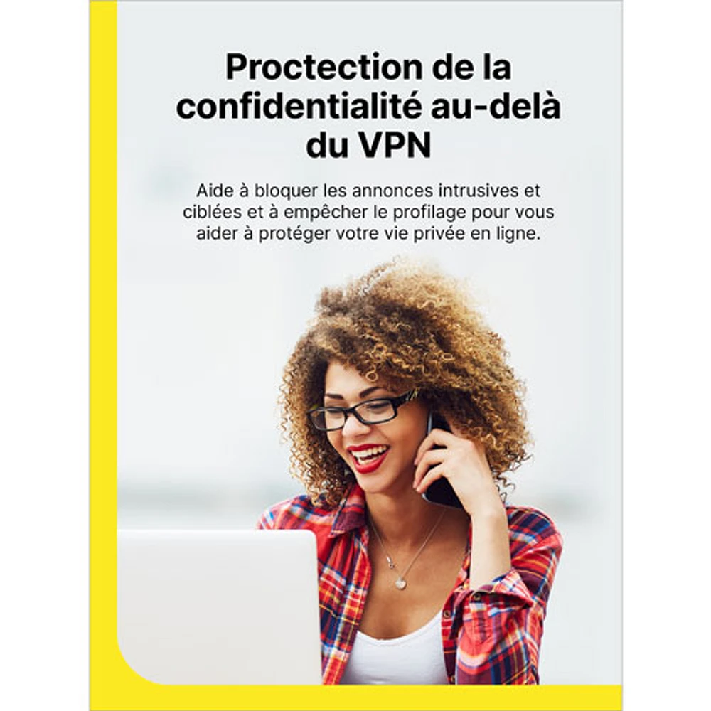 Norton AntiTrack (PC/Mac/iOS/Android) - 1 appareil - 1 an - Téléchargement numérique