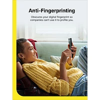 Norton AntiTrack (PC/Mac/iOS/Android) - 1 appareil - 1 an - Téléchargement numérique