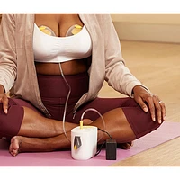 Tire-lait Pump In Style et gobelets collecteurs mains libres MaxFlow de Medela