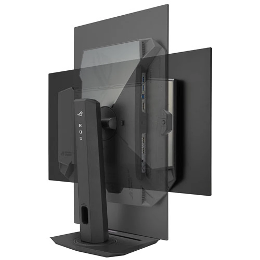 Moniteur de jeu G-Sync DELO WQHD 1440p 240 Hz de 27 po ROG Strix d'ASUS avec temps de réponse de 0,03 ms gris à gris (XG27AQDMG)
