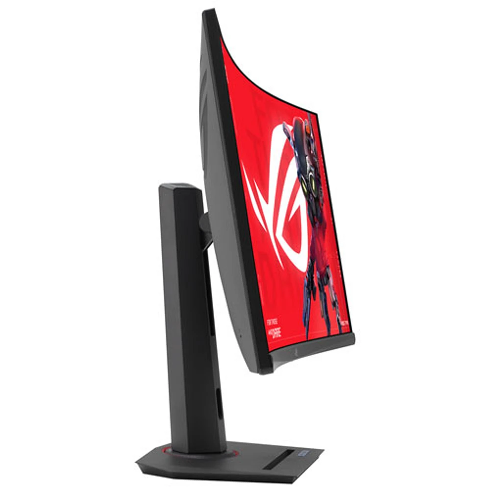 Moniteur de jeu incurvé VA QHD 180 Hz de 32 po ROG Strix d'ASUS avec temps de réponse de 1 ms gris à gris (XG32WCS)