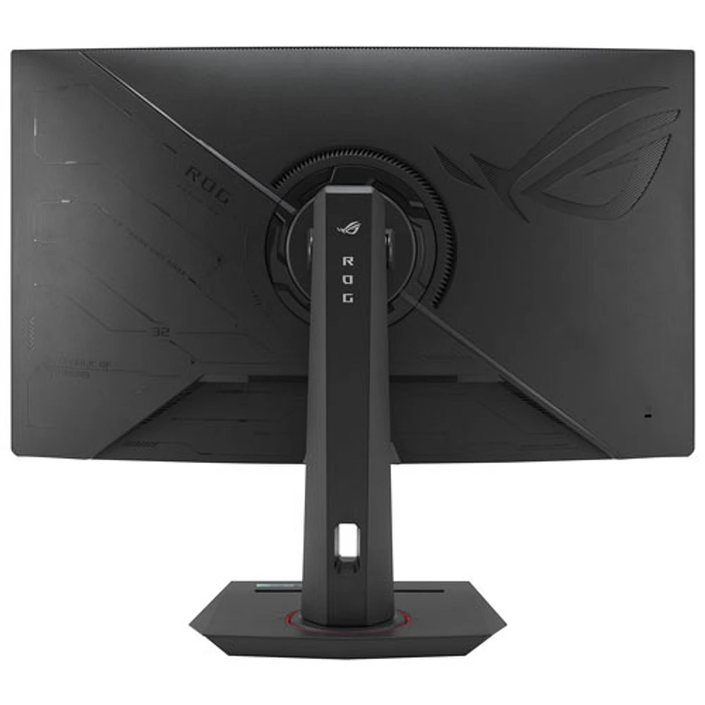 Moniteur de jeu incurvé VA QHD 180 Hz de 32 po ROG Strix d'ASUS avec temps de réponse de 1 ms gris à gris (XG32WCS)
