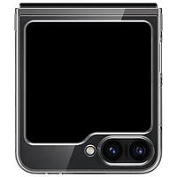 Spigen Crystal Shell Fitted Hard Shell Case for Galaxy Z Flip 6 - Clear