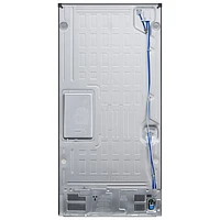 Réfrigérateur à 3 portes 25,1 pi³ 33 po avec machine à glaçons automatique de LG (LF25S6200S) - Inox