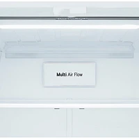 Réfrigérateur à 3 portes 25,1 pi³ 33 po avec machine à glaçons automatique de LG (LF25S6200S) - Inox