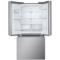 LG 33" 24.5 Cu. Ft. 3-door French Door Refrigerator with Water & Ice Dispenser (LF25S6330S) - Stainless Steel