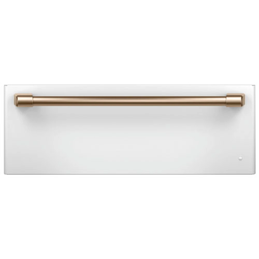 Café Express 30" 1.9 Cu. Ft. Warming Drawer (CTW900P4PW2) - White