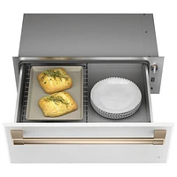Café Express 30" 1.9 Cu. Ft. Warming Drawer (CTW900P4PW2) - White