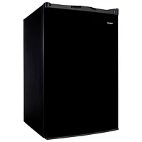 Réfrigérateur de bar autonome de 4,5 pi³ de Haier (HC45SG42SB) - Noir