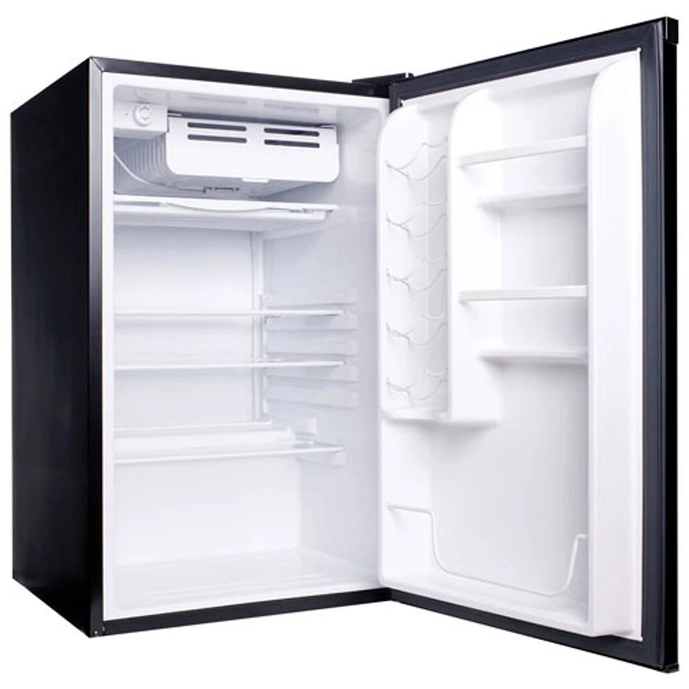 Réfrigérateur de bar autonome de 4,5 pi³ de Haier (HC45SG42SB) - Noir