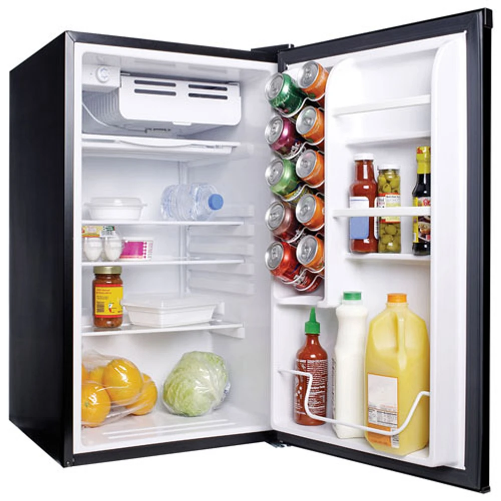 Réfrigérateur de bar autonome de 4,5 pi³ de Haier (HC45SG42SB) - Noir