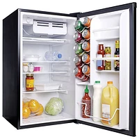 Réfrigérateur de bar autonome de 4,5 pi³ de Haier (HC45SG42SB) - Noir
