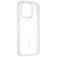 Insignia Fitted Hard Shell Case for iPhone 16 Pro - Clear - Only at Best Buy