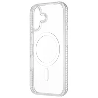 Insignia Fitted Hard Shell Case for iPhone 16 - Clear - Only at Best Buy