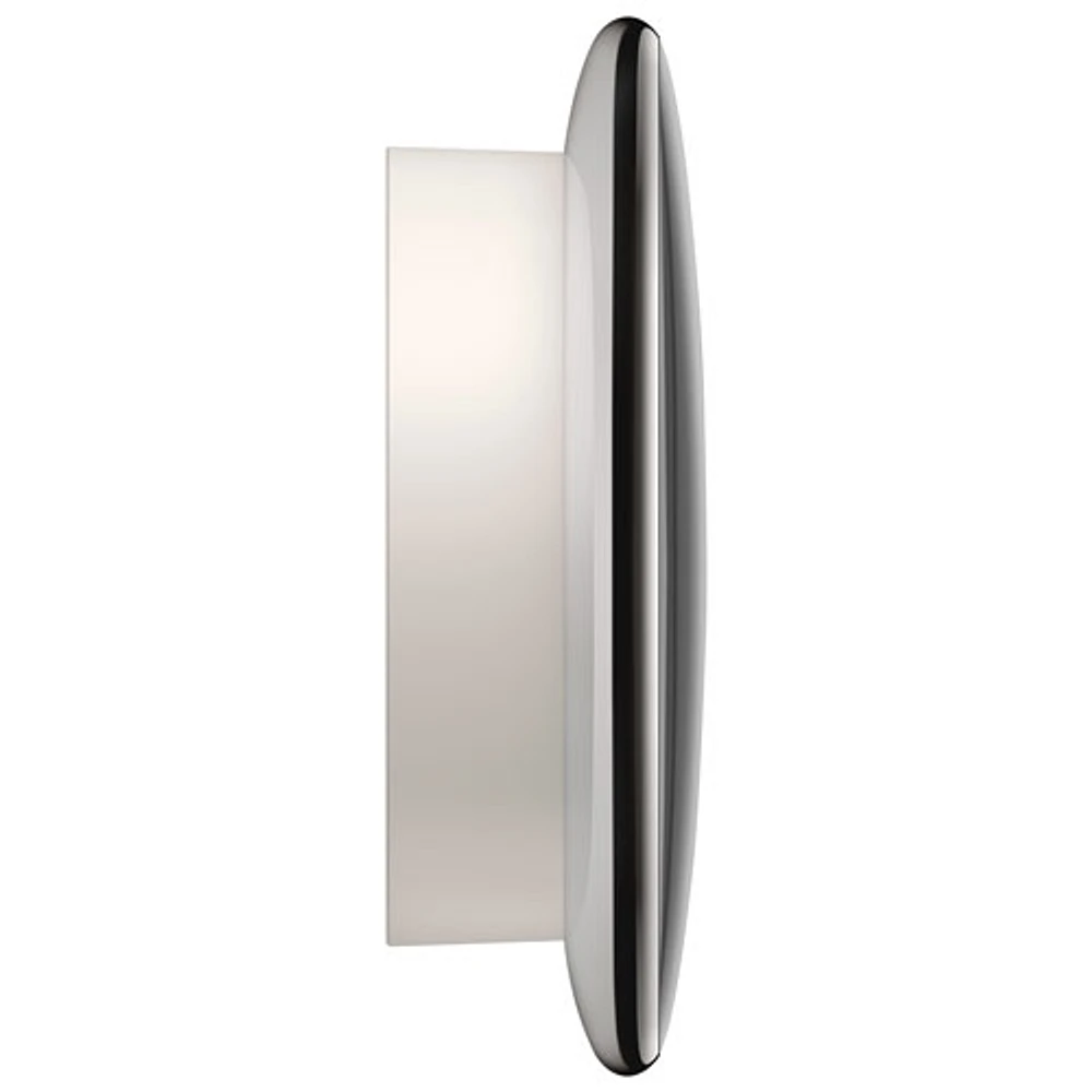 Thermostat intelligent Wi-Fi Nest Learning de Google (4e génération) - Argent poli