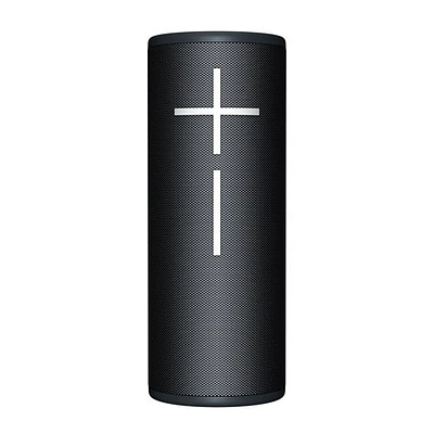 Haut-parleur sans fil Bluetooth étanche MEGABOOM 4 d'Ultimate Ears - Noir actif