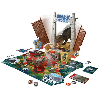 Jeu de table Jurassic World T-Rex Escape d'Epoch