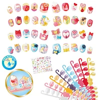 Recharge d'ongles avec coeurs et rubans Nail Studio d'Aquabeads