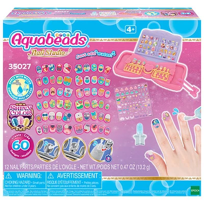Trousse de manucure Nail Studio Design & Display d'Aquabeads