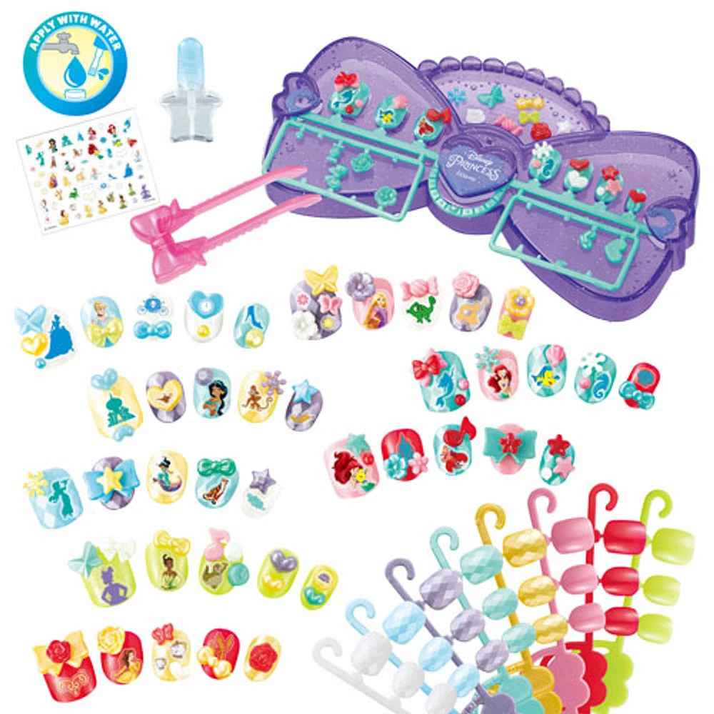 Trousse de manucure des Princesses de Disney Nail Studio d'Aquabeads