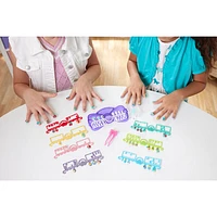Trousse de manucure des Princesses de Disney Nail Studio d'Aquabeads