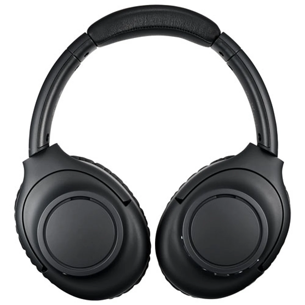 Casque d'écoute à suppression du bruit Bluetooth ATH-S300BT d'Audio-Technica - Noir