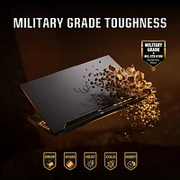 Portable de jeu 15,6 po TUF Gaming F15 d'ASUS - Gris (Ci7-12700H Intel/RAM 16 Go/SSD 512 Go/GeForce RTX 3050) - Anglais