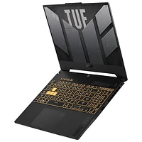Portable de jeu 15,6 po TUF Gaming F15 d'ASUS - Gris (Ci7-12700H Intel/RAM 16 Go/SSD 512 Go/GeForce RTX 3050) - Anglais