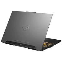 Portable de jeu 15,6 po TUF Gaming F15 d'ASUS - Gris (Ci7-12700H Intel/RAM 16 Go/SSD 512 Go/GeForce RTX 3050) - Anglais