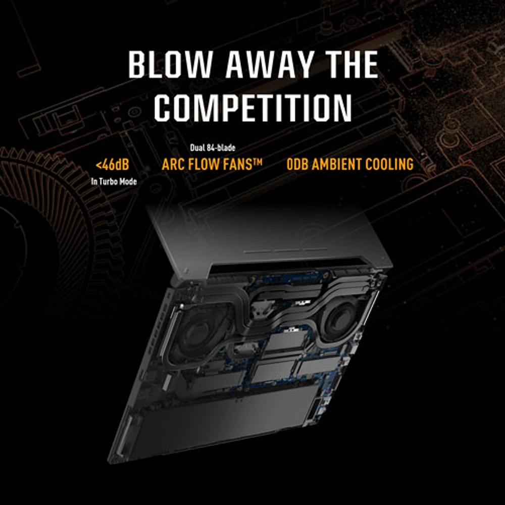 Portable de jeu 15,6 po TUF Gaming F15 d'ASUS - Gris (Ci7-12700H Intel/RAM 16 Go/SSD 512 Go/GeForce RTX 3050) - Anglais