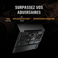 Portable de jeu 15,6 po TUF Gaming F15 d'ASUS - Gris (Ci7-12700H Intel/RAM 16 Go/SSD 512 Go/GeForce RTX 3050) - Anglais