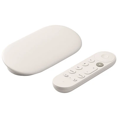 Google TV Streamer (4K) - Porcelaine