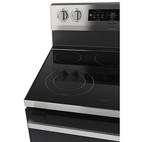 Hisense 30" 5.8 Cu. Ft. True Convection Freestanding Electric Air Fry Range (HBE3502CAS) - Stainless