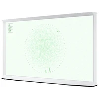 Samsung The Serif LS01D 43" 4K UHD HDR QLED Tizen Smart TV (QN43LS01DAFXZC) - 2024