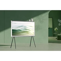 Samsung The Serif LS01D 43" 4K UHD HDR QLED Tizen Smart TV (QN43LS01DAFXZC) - 2024