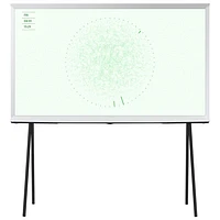 Samsung The Serif LS01D 43" 4K UHD HDR QLED Tizen Smart TV (QN43LS01DAFXZC) - 2024