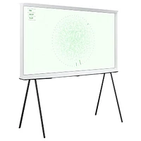 Samsung The Serif LS01D 43" 4K UHD HDR QLED Tizen Smart TV (QN43LS01DAFXZC) - 2024