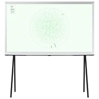 Samsung The Serif LS01D 55" 4K UHD HDR QLED Tizen Smart TV (QN55LS01DAFXZC) - 2024