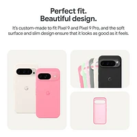 Google Fitted Hard Shell Case for Pixel 9/9 Pro - Obsidian