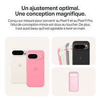 Google Fitted Hard Shell Case for Pixel 9/9 Pro - Obsidian
