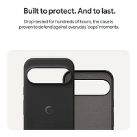 Google Fitted Hard Shell Case for Pixel 9/9 Pro - Obsidian