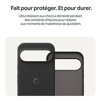 Google Fitted Hard Shell Case for Pixel 9/9 Pro - Obsidian