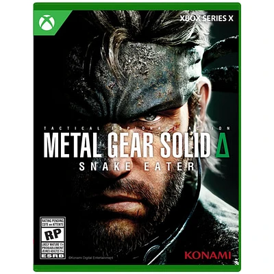 Metal Gear Solid Delta Snake Eater: Édition Tactical (Xbox Series X)